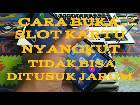 cara memperbaiki slot sim card yang patah