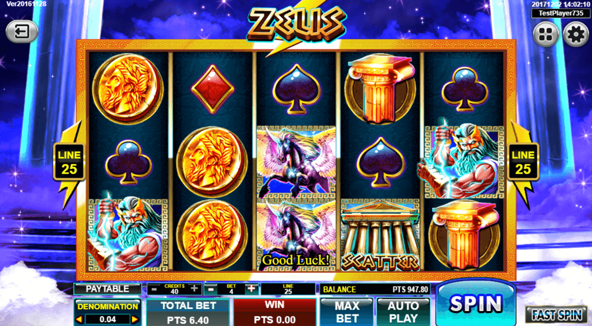 microgaming slot demo zeus